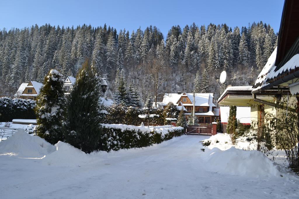 Durda Appartement Poronin Buitenkant foto