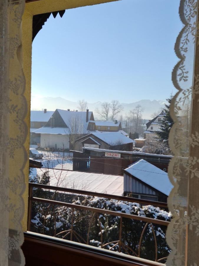 Durda Appartement Poronin Buitenkant foto