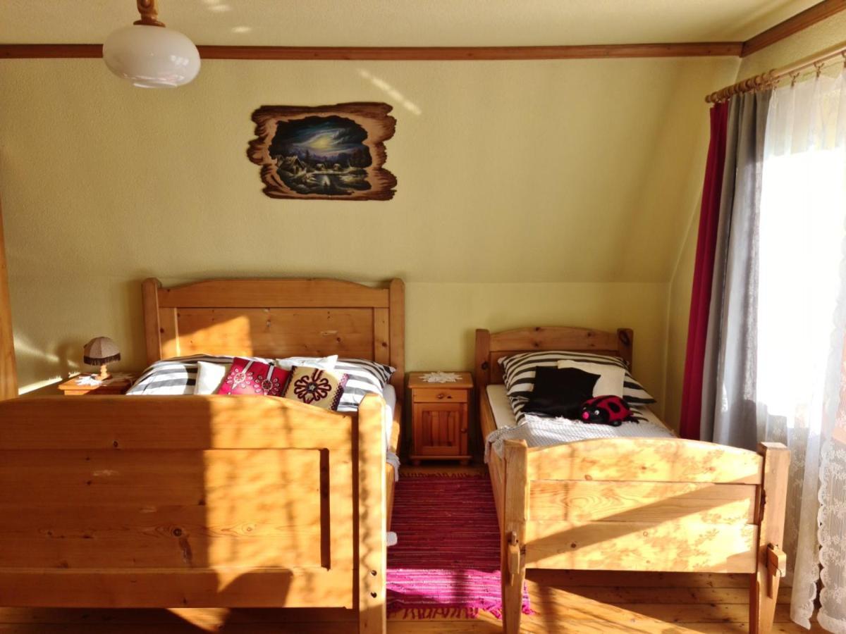 Durda Appartement Poronin Buitenkant foto