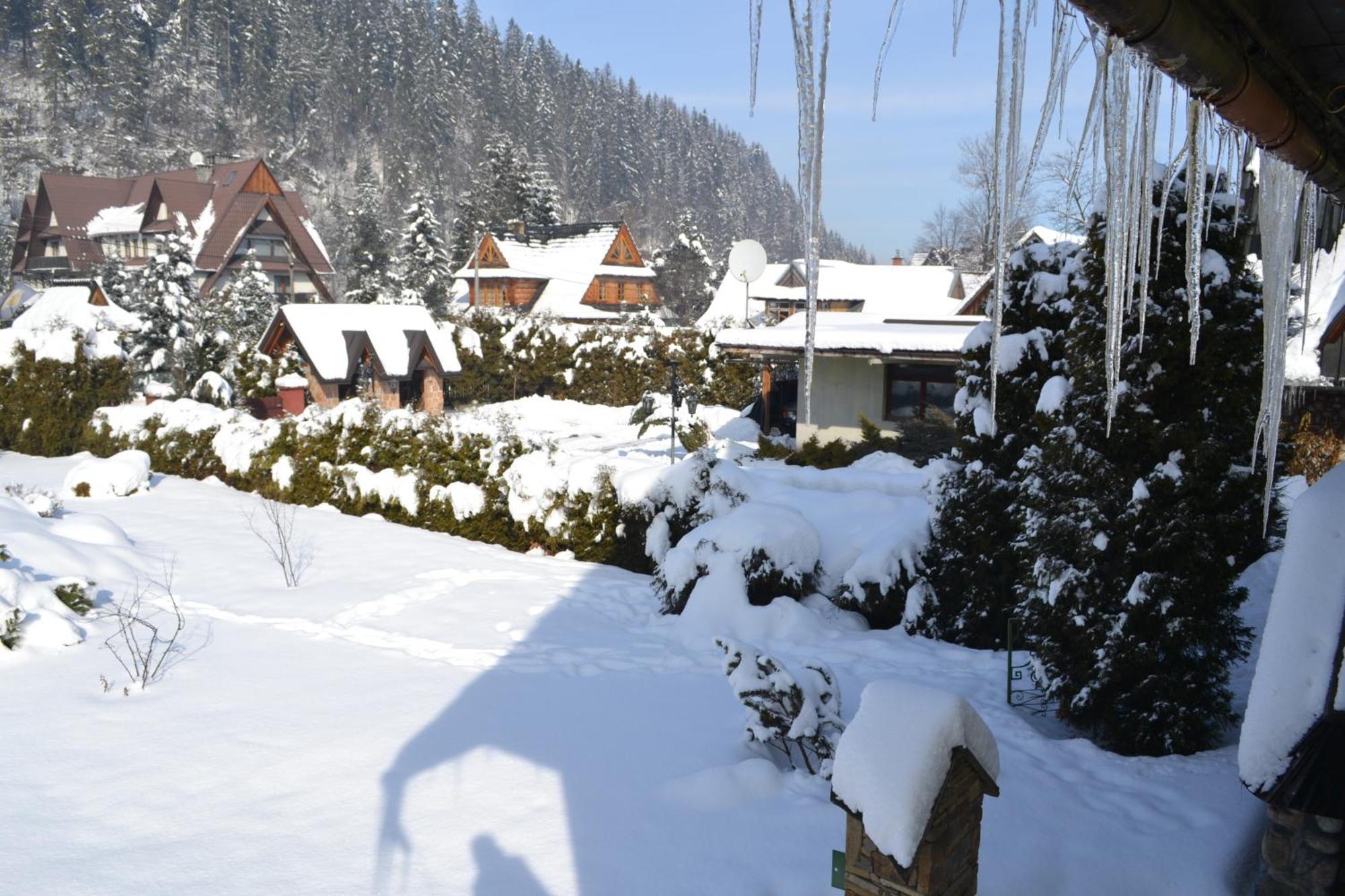 Durda Appartement Poronin Buitenkant foto